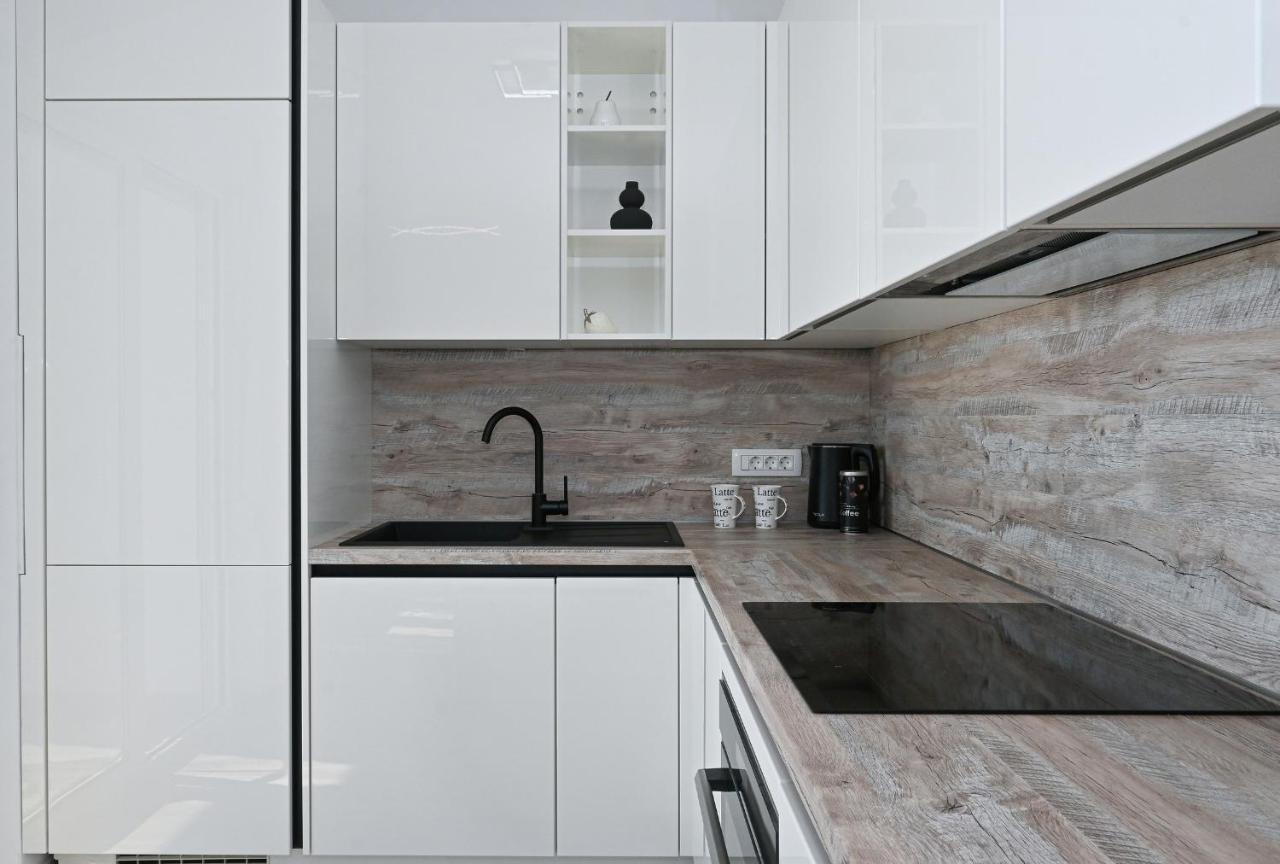 Luxury Apartment White Crystal Kaštela Екстериор снимка