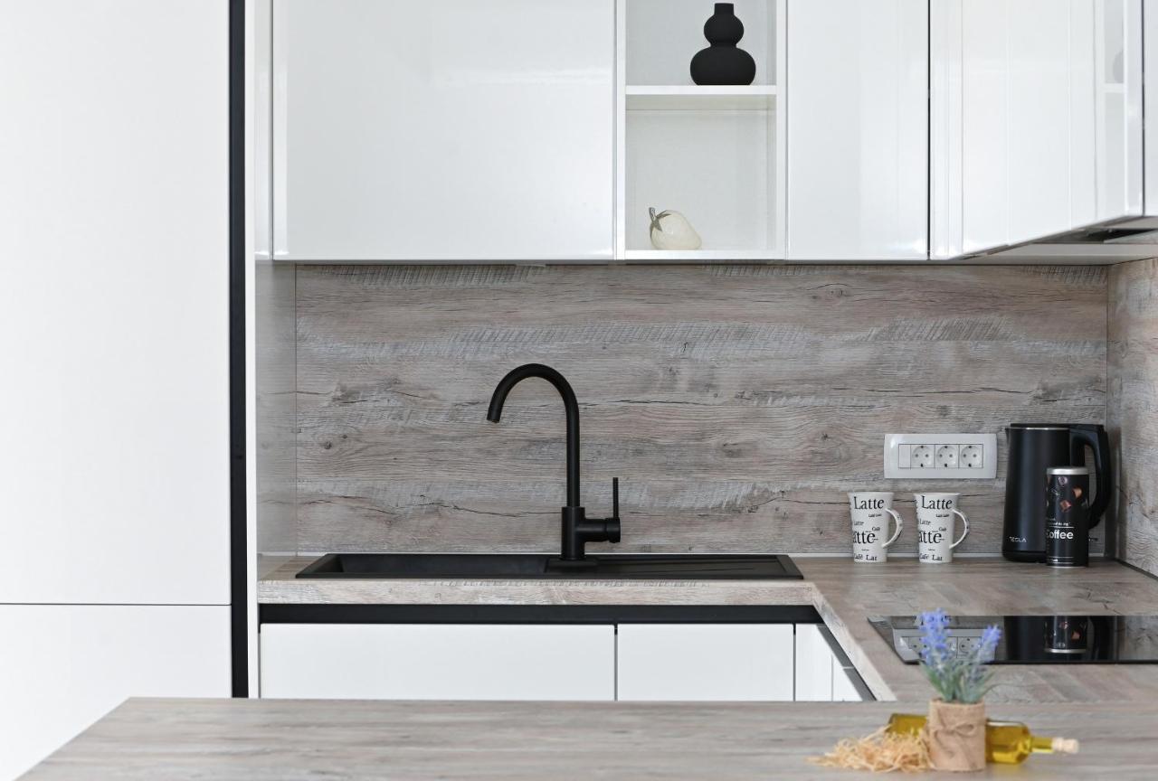 Luxury Apartment White Crystal Kaštela Екстериор снимка