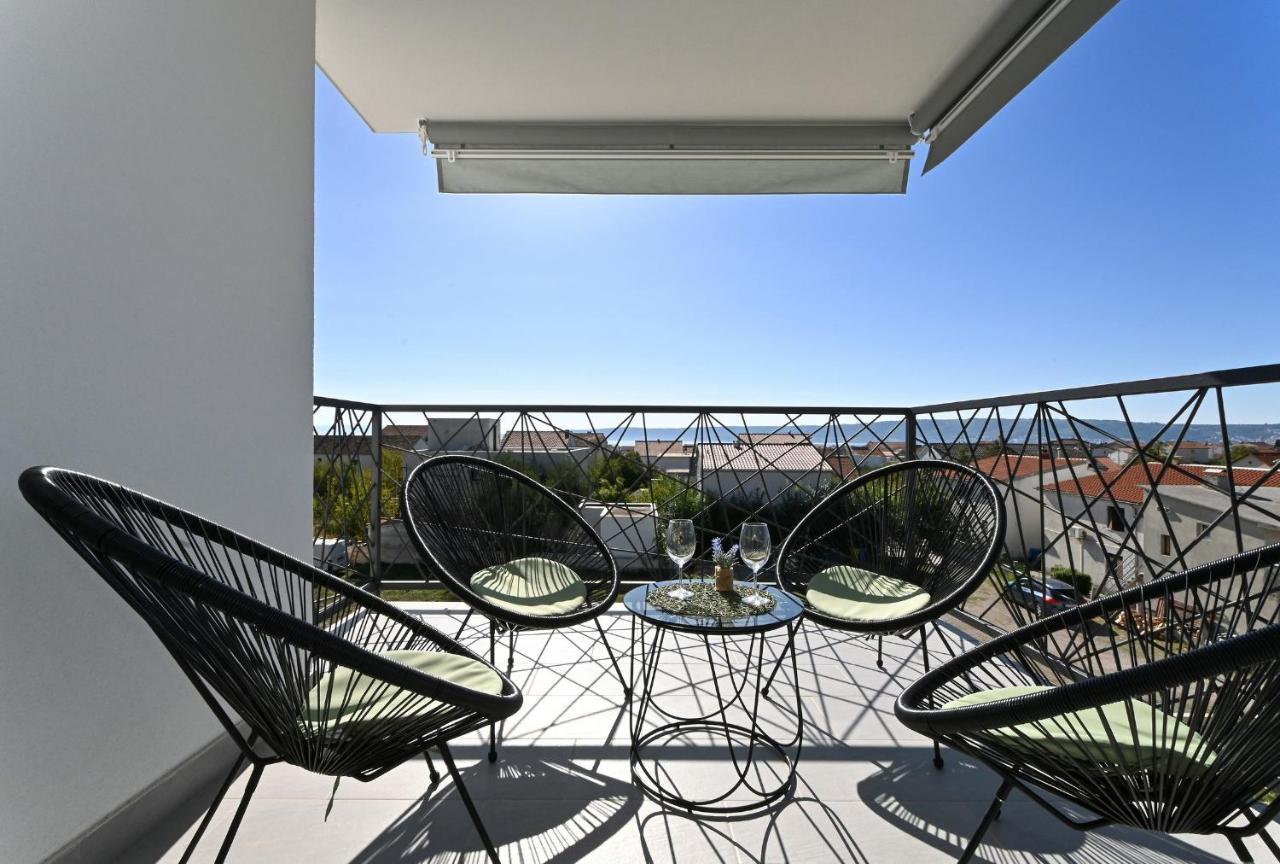 Luxury Apartment White Crystal Kaštela Екстериор снимка