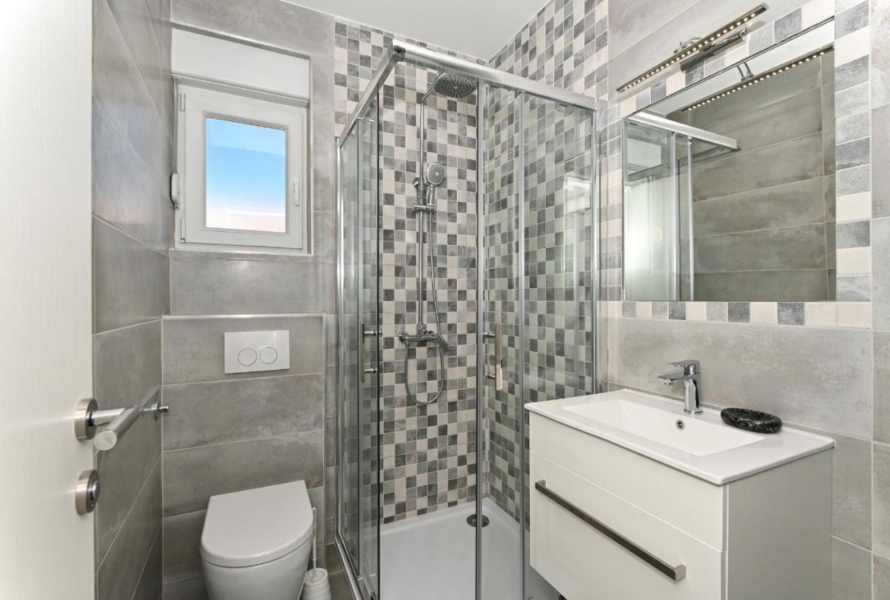 Luxury Apartment White Crystal Kaštela Екстериор снимка