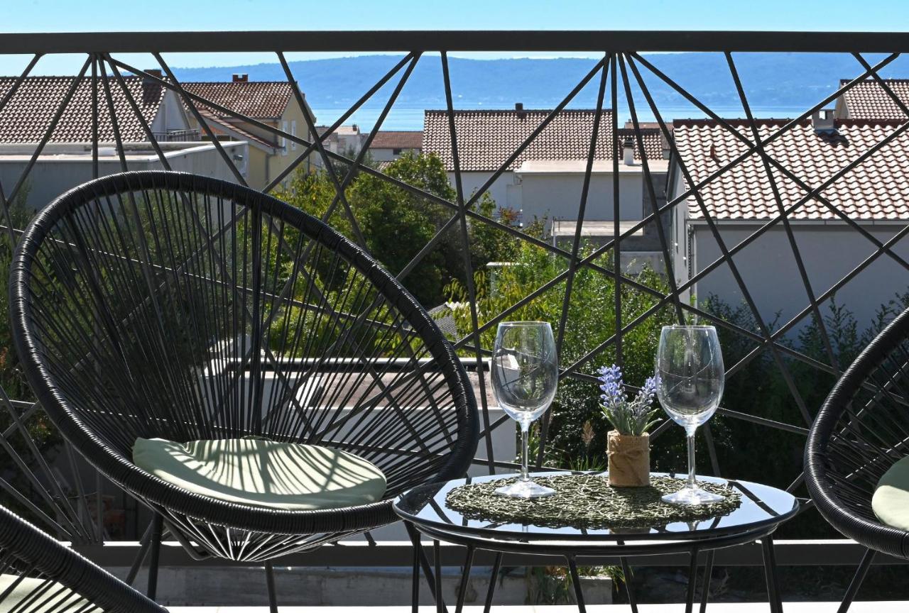 Luxury Apartment White Crystal Kaštela Екстериор снимка
