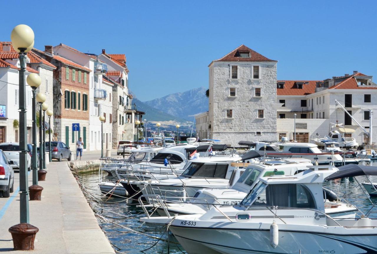 Luxury Apartment White Crystal Kaštela Екстериор снимка