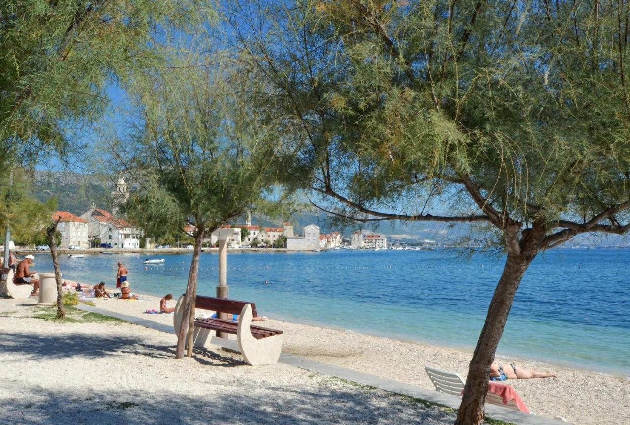 Luxury Apartment White Crystal Kaštela Екстериор снимка